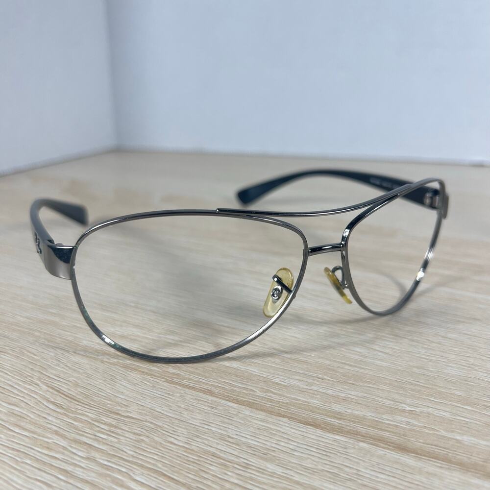 Ray-Ban RB3386 004/71 Sunglasses Frames Only Tear Drop Gunmetal 63-13-130 Italy